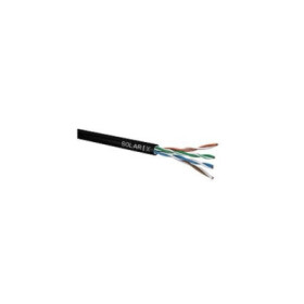 Instalační kabel Solarix venkovní gelový UTP, Cat5E, drát, PE, box 305m SXKD-5E-UTP-PEG EDF_10101715
