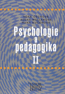 Psychologie pedagogika II