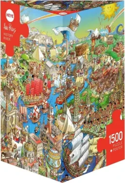 HEYE Puzzle Historická řeka