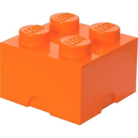 Úložný box LEGO 4 - oranžový