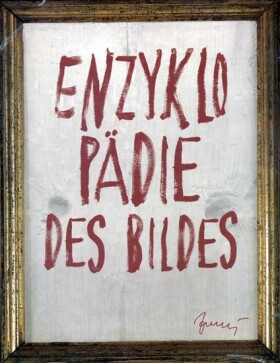Enzyklopädie des Bildes - Encyklopedie obrazu (něměcky) - autorů kolektiv