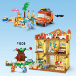 LEGO LEGO® Bluey 11201 Bluey, Chloe a zábava na hřišti