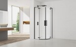 Sprchový kout čtvrtkruh 90x90 cm SAT TGD NEW SATTGS90CT SATTGS90CT