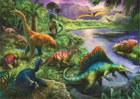 Trefl - Puzzle - Dinosauři