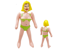 Jirka Nafukovací žena 90 cm