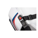Mamido Dětská elektrická motokára BMW Gokart s funkcí driftu bílá