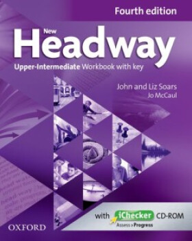 New Headway Upper Intermediate Workbook with Key and iChecker CD-ROM (4th) - John Soars