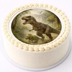 Obrázek Jedlý papír na dort Dinosaurus 2