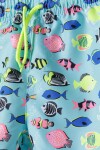 Plavky chlapecké, Minoti, 13swim 14, Kluk - 80/86 | 12-18m