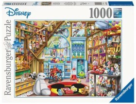 RAVENSBURGER Obchod s hračkami Disney-Pixar 1000 dílků
