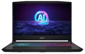 MSI Katana A15 AI B8VF-426CZ černá / 15.6" FHD / AMD 8845HS 3.8 GHz / 16GB RAM / 1T SSD / RTX 4060 8GB / W11H (9S7-158N31-426)