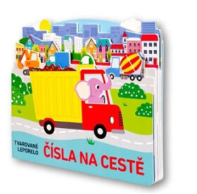 Tvarované leporelo Čísla na cestě