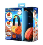 Lexibook 2v1 bluetooth skládací sluchátka Basketbal s limitem hlasitosti - Alltoys Lexibook