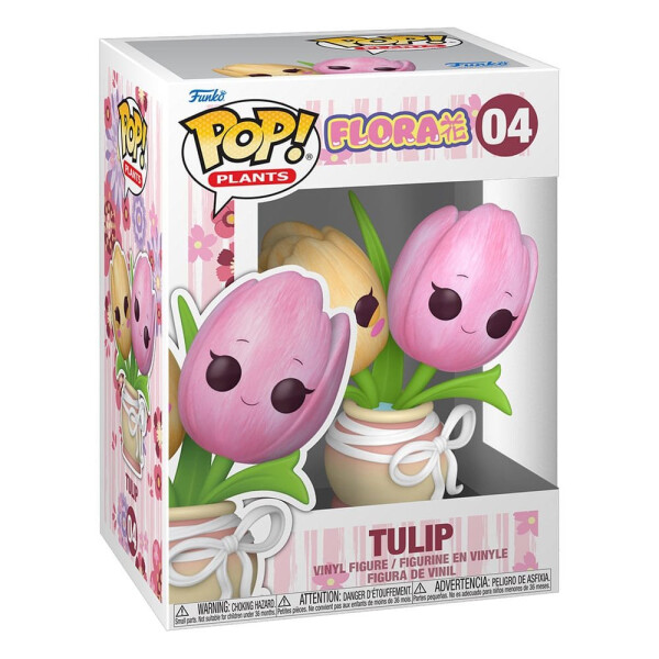 Funko POP Plants: Flora - Tulip #04