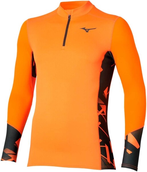 Běžecké termo tričko Mizuno Virtual Body G5 Half Zip A2GAC50054 Velikost textilu: L