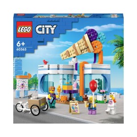 60363 LEGO® CITY Zařízení na výrobu zmrzliny