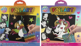 Foliové malování 5 ks - Craft Creative