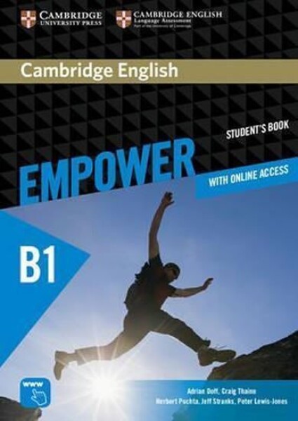 Cambridge English Empower Pre-intermediate Student´s Book with Online Assessment and Practice, and Online Workbook - Doff Adrian; Lewis-Jones Peter; Puchta Herbert; Stranks Jeff; Thaine Craig