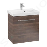 VILLEROY & BOCH - Avento Umyvadlová skříňka, 530x514x352 mm, 1 dvířka, Arizona Oak A88800VH