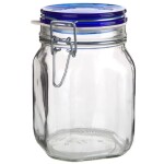 Skleněná dóza s klipovým uzávěrem 1,5 l