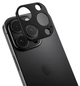 SwitchEasy LenShield Titanium Black / Ochranné sklo čoček fotoaparátu / Hliník / Apple iPhone 16 Pro/16 Pro Max (SPH66P028BK24)