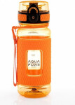 ASTRA Zdravá láhev na vodu Aqua Pure 400 ml oranžová (158477)