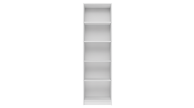 FRONTI Regál R50 Bílý