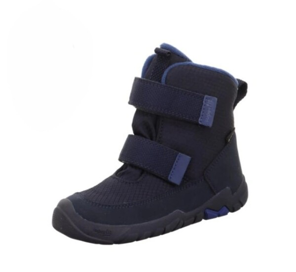 Chlapecké zimní boty barefit TRACE Blue Gore-Tex, Superfit , 1-006039-8010, tmavě modrá - 25