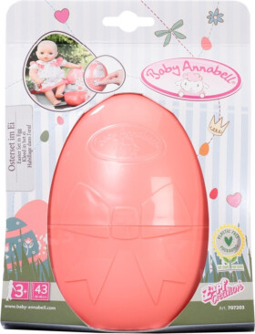 Baby Annabell Velikonoční vajíčko s oblečením, 43 cm - Zapf Baby Annabel