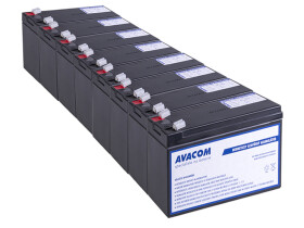 Avacom záložní zdroj bateriový kit pro renovaci Rbc105 (8ks baterií) (AVACOM Ava-rbc105-kit)