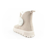 Dámské zimní kotníkové boty LCJ-25-01-3739L Béžová s ecru - Lee Cooper béžová-ecru 41
