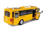 Mamido Natahovací autíčko školní autobus žlutý