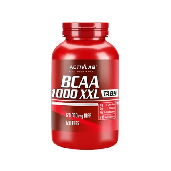 BCAA 1000 XXL - ActivLab (bez příchuti, 120 tab.) (5509-1-120tabs)