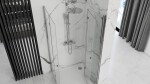 REA/S - Skládací sprchový kout FOLD N2 80x90 KPL-07448