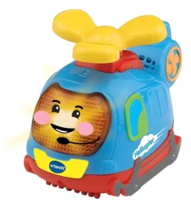 VTECH Tut Tut Baby Speedster Vrtulník modrá, červená, žlutá