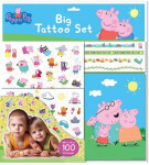 Peppa Velký set tetováním