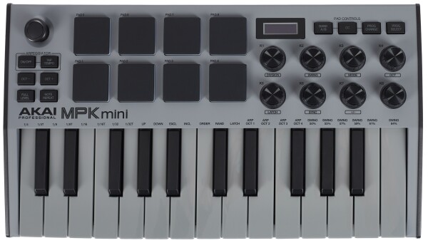 AKAI MPK mini MK3 Grey