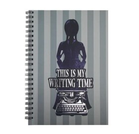 Wednesday Zápisník kroužkový - This Is My Writing Time