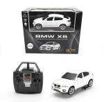 Mamido Autíčko na dálkové SUV BMW X6 1:28 se světly bílé