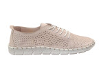 Wild 647051 Silver grey Dámské celokožené boty 41