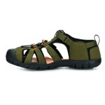 Keen Seacamp II CNX Dark Olive/Gold Flame AD