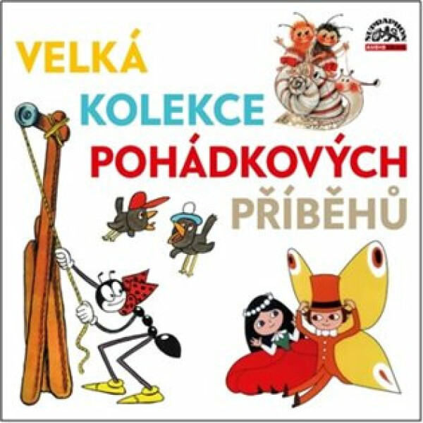 Velká kolekce pohádkových příběhů (poškozené) - Ondřej Sekora - audiokniha