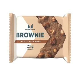 MyProtein Bar Brownie 75 g milk chocolate chunk (17389)