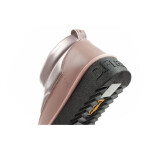 D.Franklin sněhule dámské zimní módní zateplené boty rose gold dámské 37