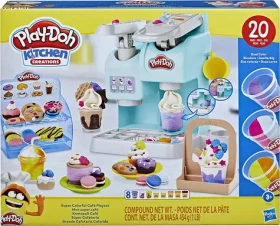 Hasbro Play-Doh Hravá kavárna