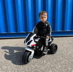 Mamido Dětská elektrická motorka BMW S1000RR tříkolka červená