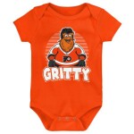 Outerstuff Dětské body Philadelphia Flyers NHL Mascot Pride Ss Creeper Velikost: Batole 24 měsíců