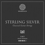 Knobloch STERLING SILVER QZ Nylon High Tension 34.5