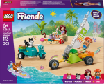 LEGO LEGO® Friends 42641 Dobrodružství se surfujícími psy a skútrem
