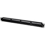 LogiLink NP0027 24 portů patch panel 483 mm (19) CAT 5e 1 U